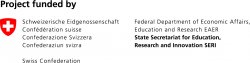 Funded by SERI