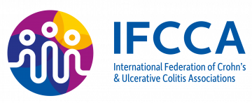 Logo of International Federation of Crohn`s And Colitis Associations